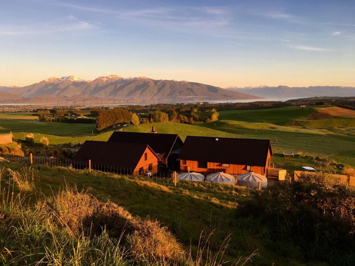 Fiordland Eco-Retreat -- Panoramic Views -- Hot Tub Villa Te Anau Kültér fotó