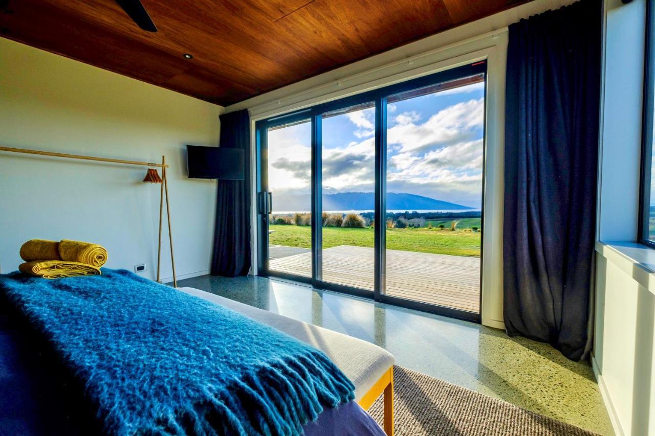 Fiordland Eco-Retreat -- Panoramic Views -- Hot Tub Villa Te Anau Kültér fotó