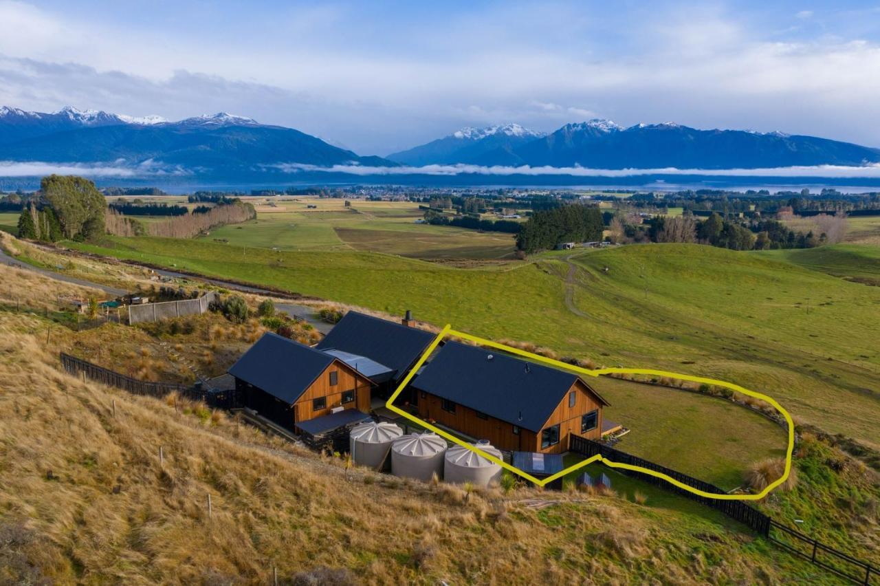 Fiordland Eco-Retreat -- Panoramic Views -- Hot Tub Villa Te Anau Kültér fotó